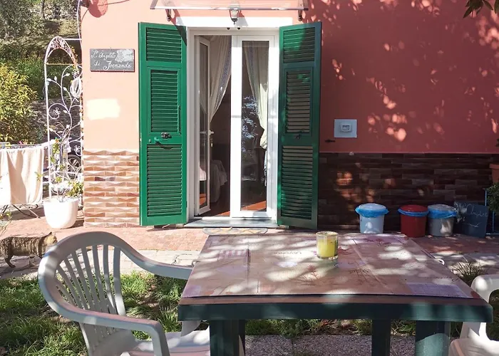 Tigullio Vacations Panoramica Vakantiehuis Lavagna